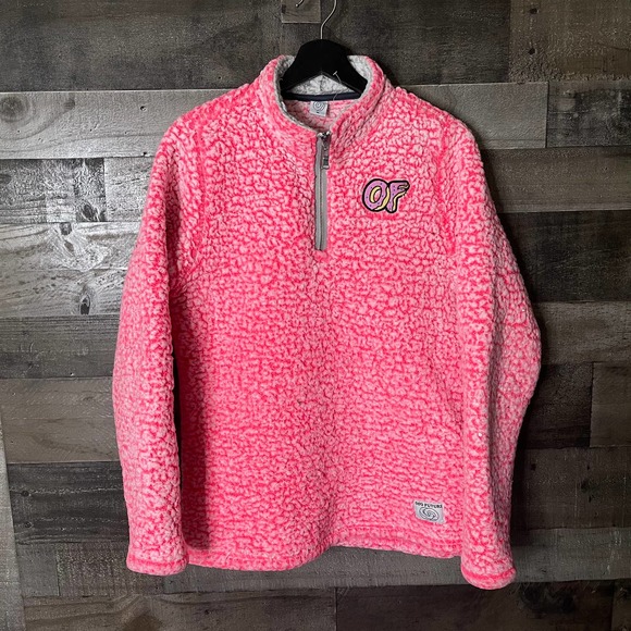SOLD Odd Future Ombre Sherpa Jacket Medium - Picture 1 of 4